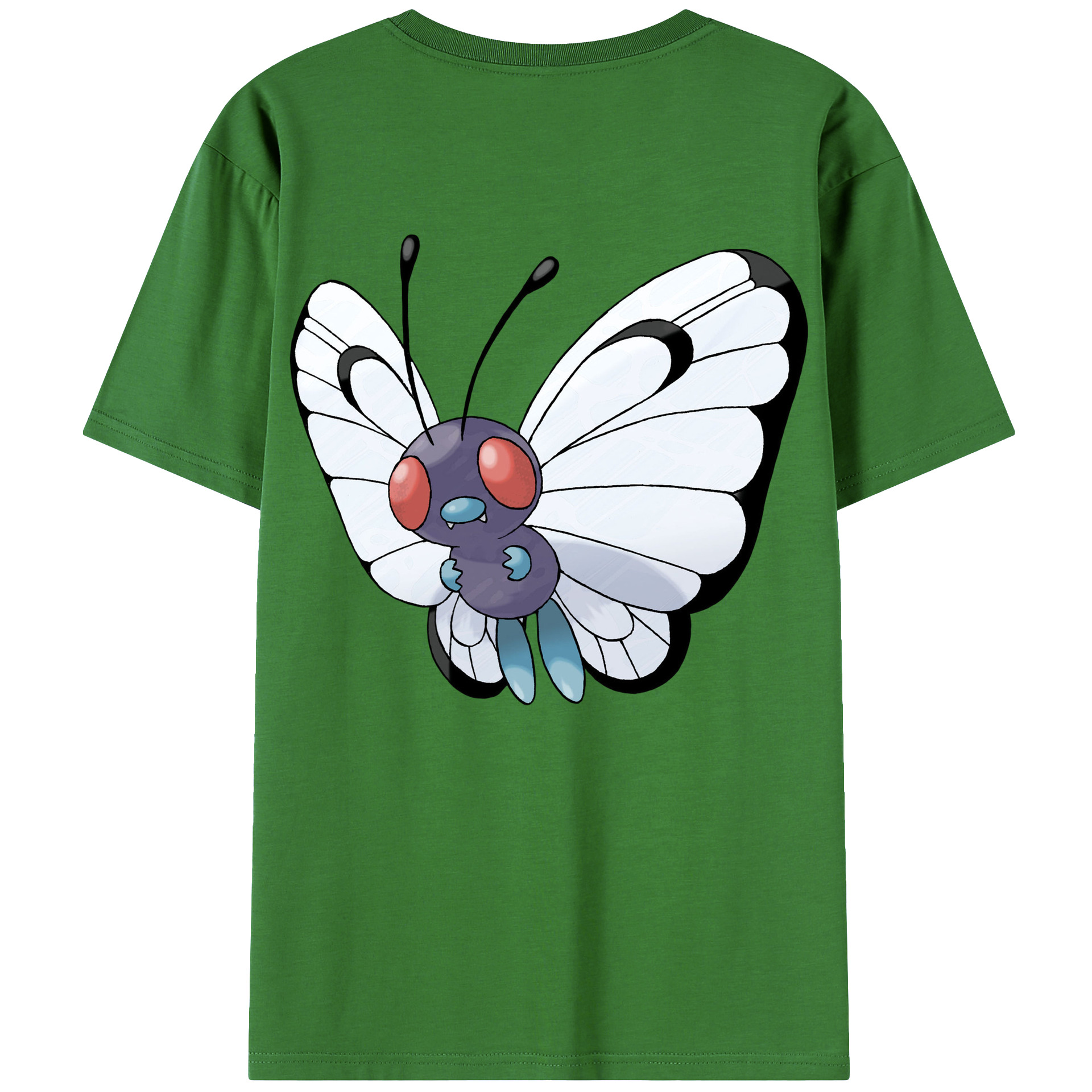 （画像用） ポケットモンスター Pokémon レディース半袖Tシャツ(バックプリント)